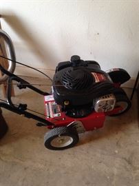 Troy-Bilt Lawn Edger - Model 554 with owner's manual
