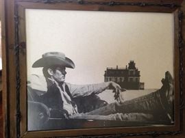 James Dean in "Giant"