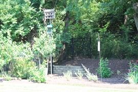 Birdhouses and feeders