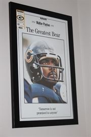 A nice tribute to Walter "Sweetness" Payton.