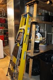 Ladders and Step Stool