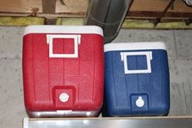 Coolers - for your tailgating!