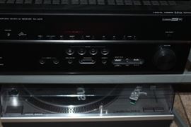 Audio Technica turntable