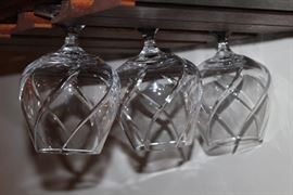 Brandy glasses - crysta