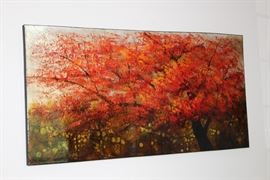 This is the art piece I mentioned - it looks so fab in person.