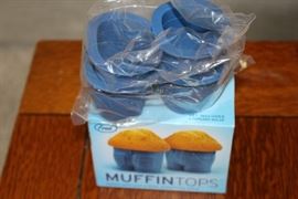 Tee Hee . - Muffin Tops cupcake holders. The bottoms look like blue jeans, with the muffin hanging over the top