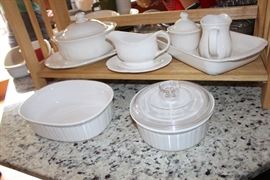 I think this is the french corningware. Nice stuff.