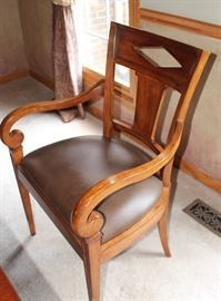 Check out the captain chair. Wowsa!