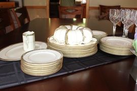 This is the Noritake bone china set