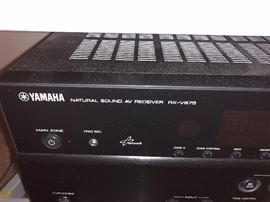 Yamaha Receiver