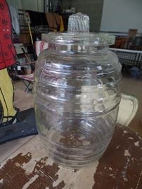 Ex-Large vintage storage jar - Would love this  in my kitchen filled with home made cookies 