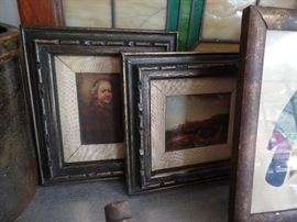 Frames and pictures