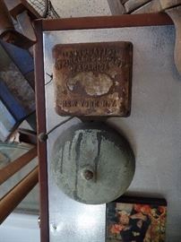 Vintage alarm bell