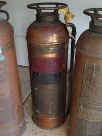 Vintage Buffalo  fire extinguisher 