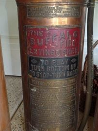 Vintage Buffalo  fire extinguisher 