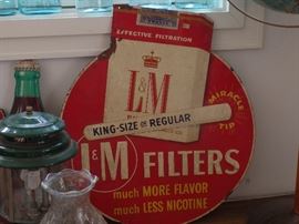 Vintage L&M  (Liggett and Myers) company
