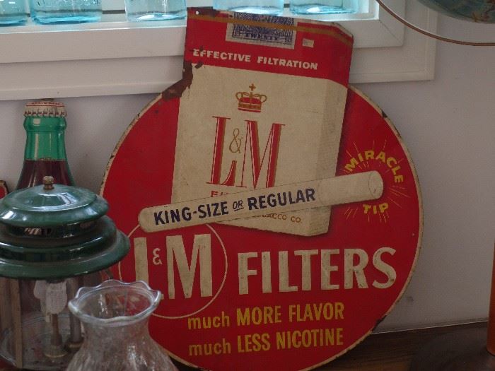 Vintage L&M  (Liggett and Myers) company