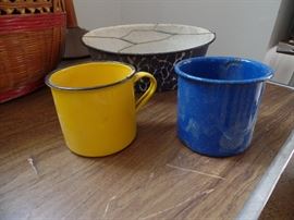 Metal cups