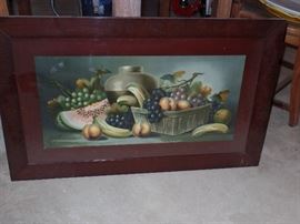  Still life picture, would look nice in the kitchen