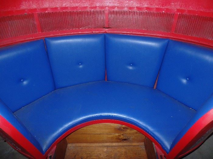 Vintage TILT A WHIRL carnival ride car - GREAT!! condition 