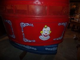 Vintage TILT A WHIRL carnival ride car - GREAT!! condition 
