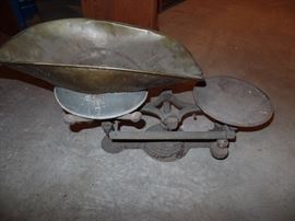 antique scale