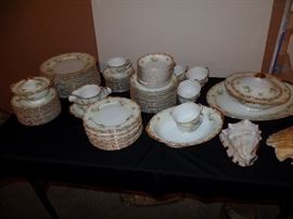 Meito hand painted China  