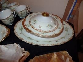 Meito hand painted China  