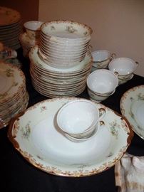 Meito hand painted China  