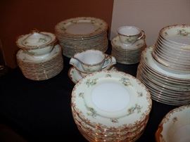 Meito hand painted China  