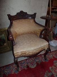 Antique Drawing Room Chair