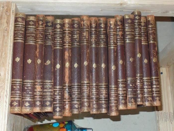 Vintage large books