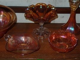 Carnival glass