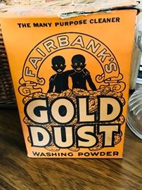 The Gold Dust Twins!