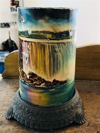Niagara Falls lamp (no parts other than what you see here)