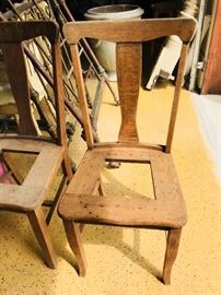 1 of 4   Antique chairs