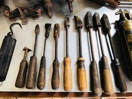 Vintage tools