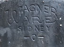 #6 Wagner Ware Sidney