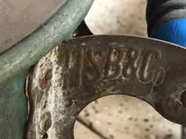 HSB & Co copper washpot