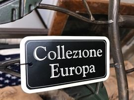 New Collezione Europa fire tools