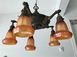 Stunning vintage lighting 