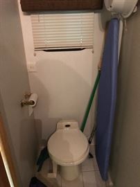 Toilet in Holiday Rambler