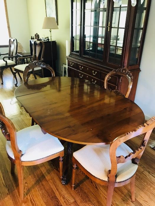 N. Norman Ltd England table and chairs