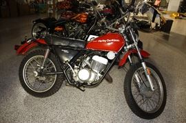 1975 Harley Davidson 250sx