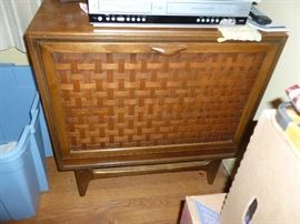 Retro Lane Record Cabinet