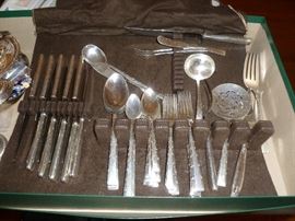 Easterling Sterling Fatware