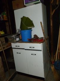 Neat vintage cabinet