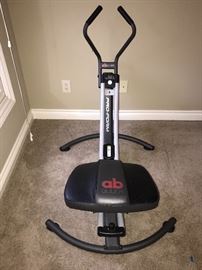 EXERCISE EQUIPMENT-AB GLIDER