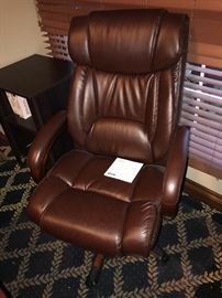 TUL LEATHER CHAIRS