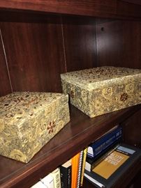 DECORATIVE STORAGE BOXES